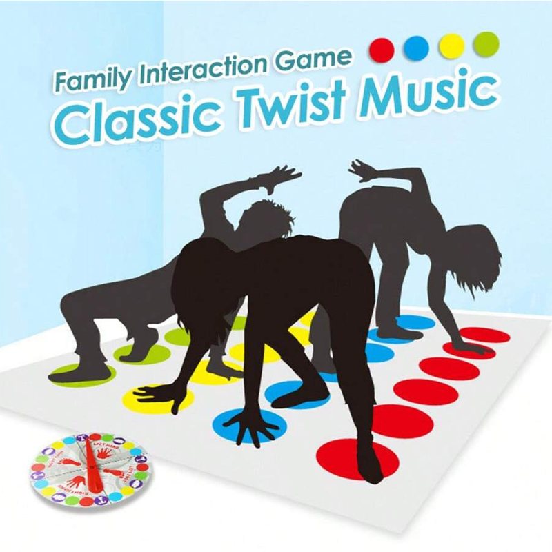 Party Games Indoor For 6 12 Year Olds - เกมกระดาน Hasbro Classic Twist Party เหมาะสำหรับเล่นในร่มและกลางแจ้งสำหรับเด็กอายุ