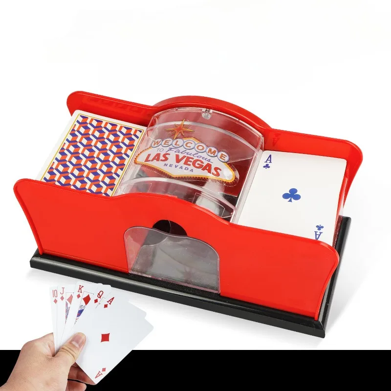 Party Games Easy - เล่นการ์ดอัตโนมัติ Shuffler เกมโป๊กเกอร์เครื่องสําหรับ Travel Home เทศกาล