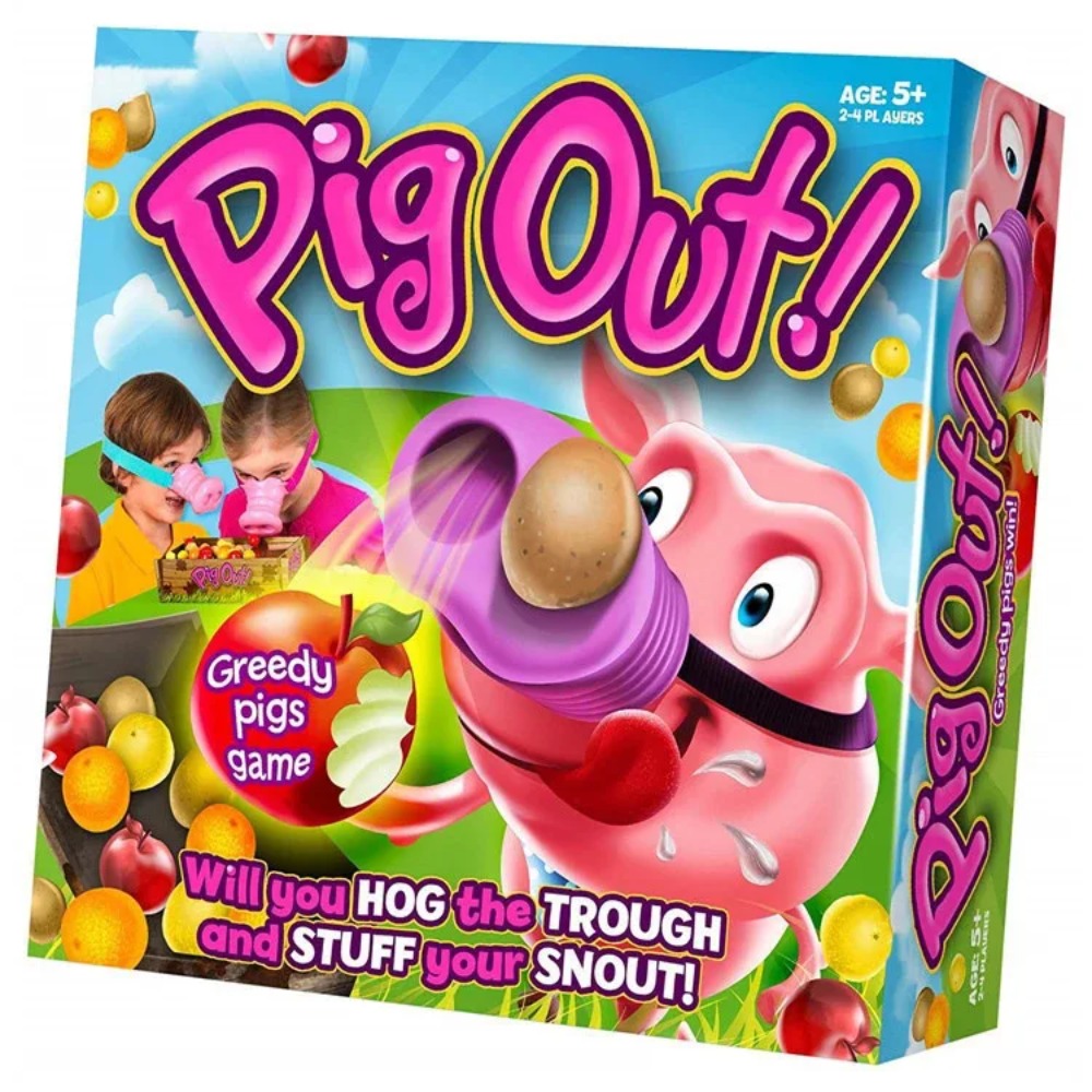 Party Games Elimination - เกมจมูกหมู เกมกระดานแอคชั่นแสนสนุก ท้าทายการเอาชิงแบบอินเทอร์แอคทีฟ สำหรับเด็ก ครอบครัว ปาร์ตี้