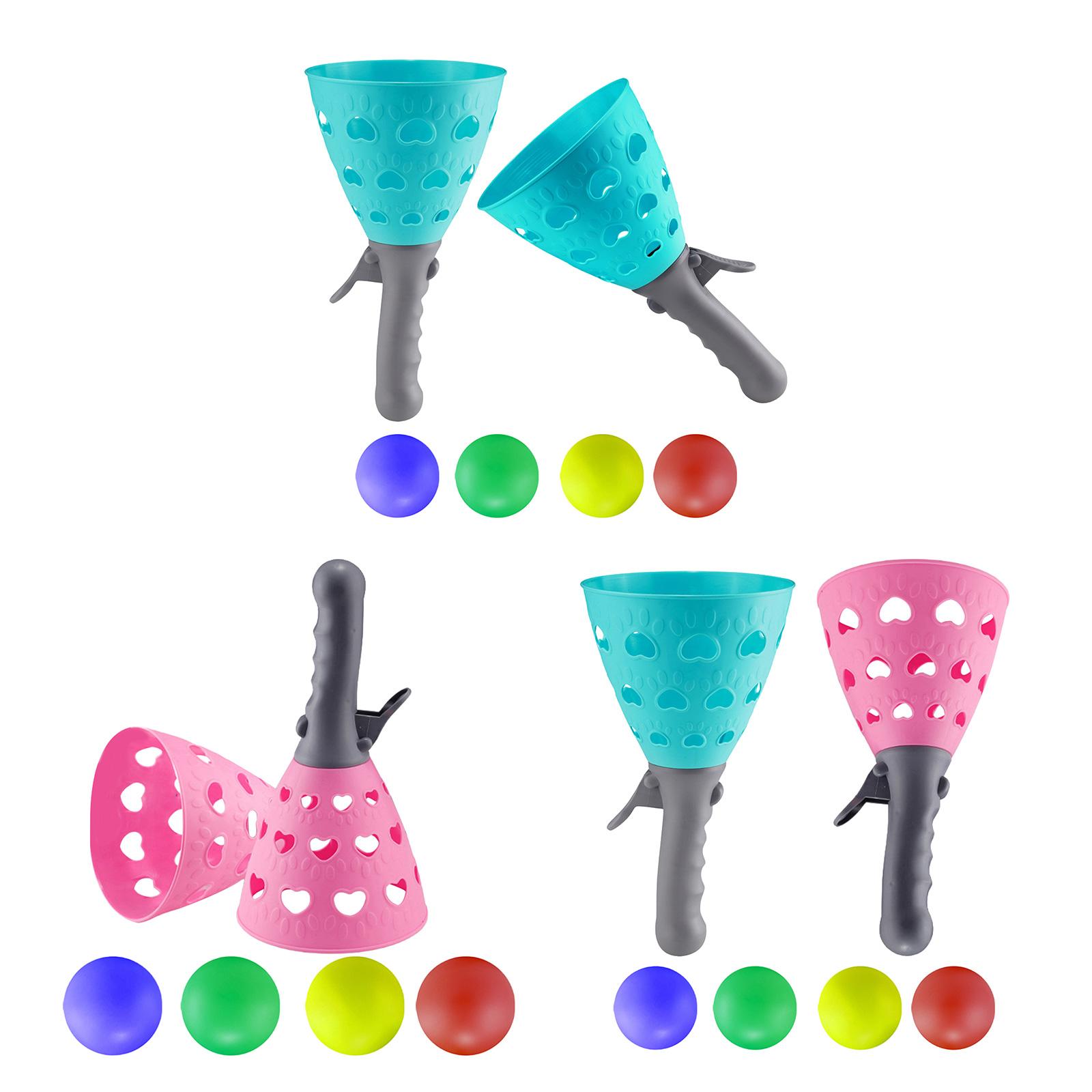 Party Games Indoor For 6 12 Year Olds - กิจกรรมเกมกลางแจ้งและในร่ม เกมจับลูกบอลพร้อมตะกร้าและลูกบอลสำหรับเด็กอายุ 4 6 8 10