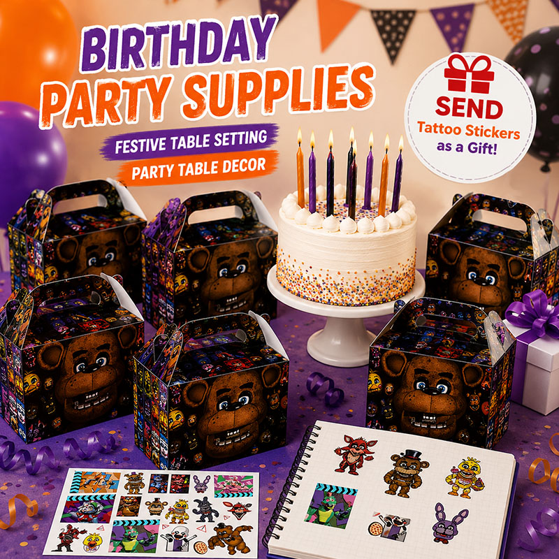 ชุดของขวัญธีม Five Nights At F - Party Games At Wedding บทวิจารณ์และราคา