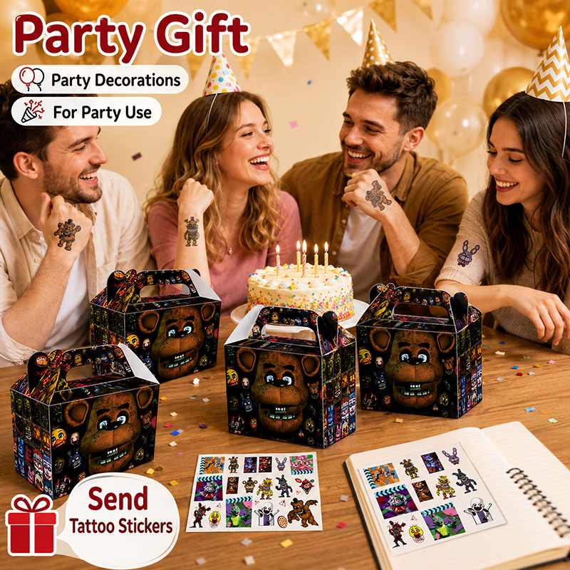 ชุดของขวัญธีม Five Nights At F - Party Games At Wedding บทวิจารณ์และราคา