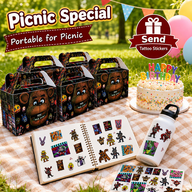 ชุดของขวัญธีม Five Nights At F - Party Games At Wedding บทวิจารณ์และราคา