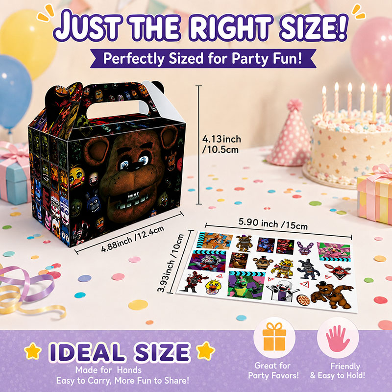 ชุดของขวัญธีม Five Nights At F - Party Games At Wedding บทวิจารณ์และราคา