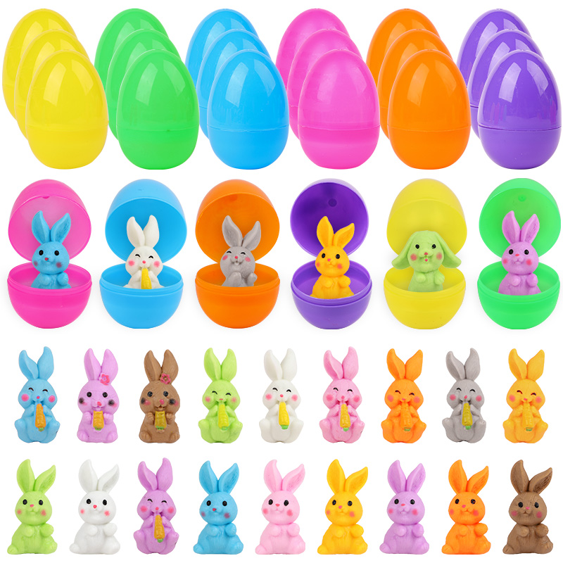 ไข่อีสเตอร์ 24 ชิ้น พร้อมตุ๊กต - Party Games No Supplies บทวิจารณ์และราคา