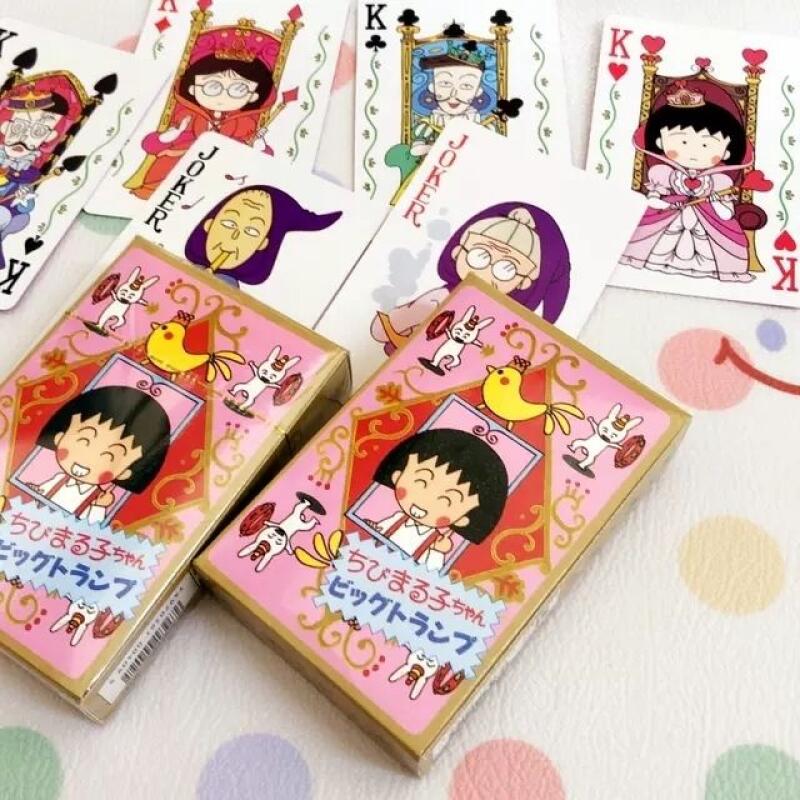 ไพ่การ์ตูนจิบิ มารุโกะจัง สไตล - Party Games Entertainer บทวิจารณ์และราคา