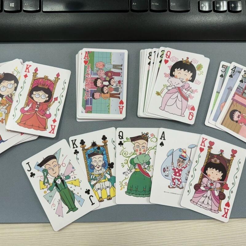 ไพ่การ์ตูนจิบิ มารุโกะจัง สไตล - Party Games Entertainer บทวิจารณ์และราคา