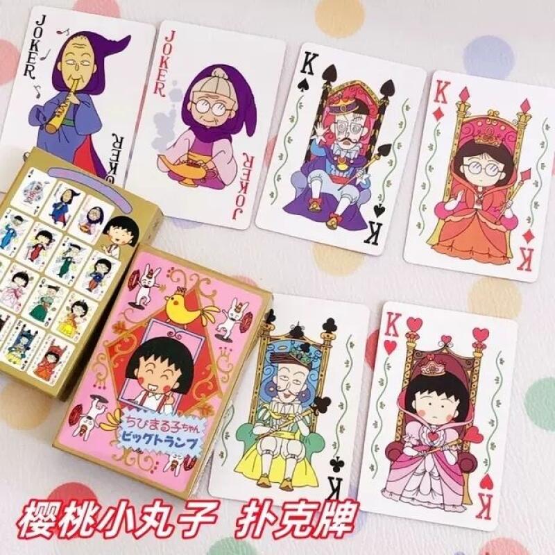 ไพ่การ์ตูนจิบิ มารุโกะจัง สไตล - Party Games Entertainer บทวิจารณ์และราคา