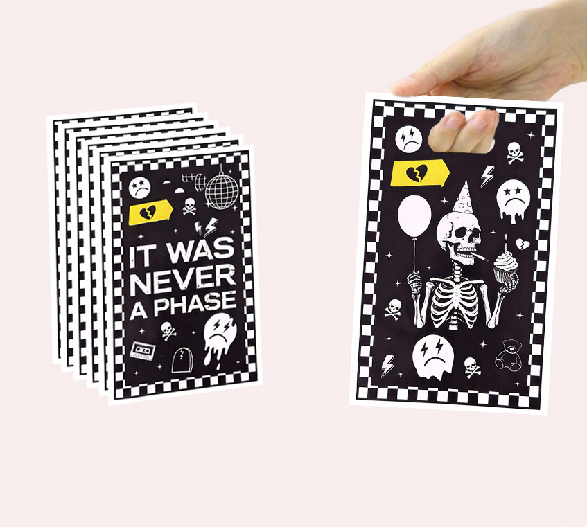 ถุงของขวัญรูปหัวกะโหลก 20 ชิ้น - Party Games At Wedding บทวิจารณ์และราคา