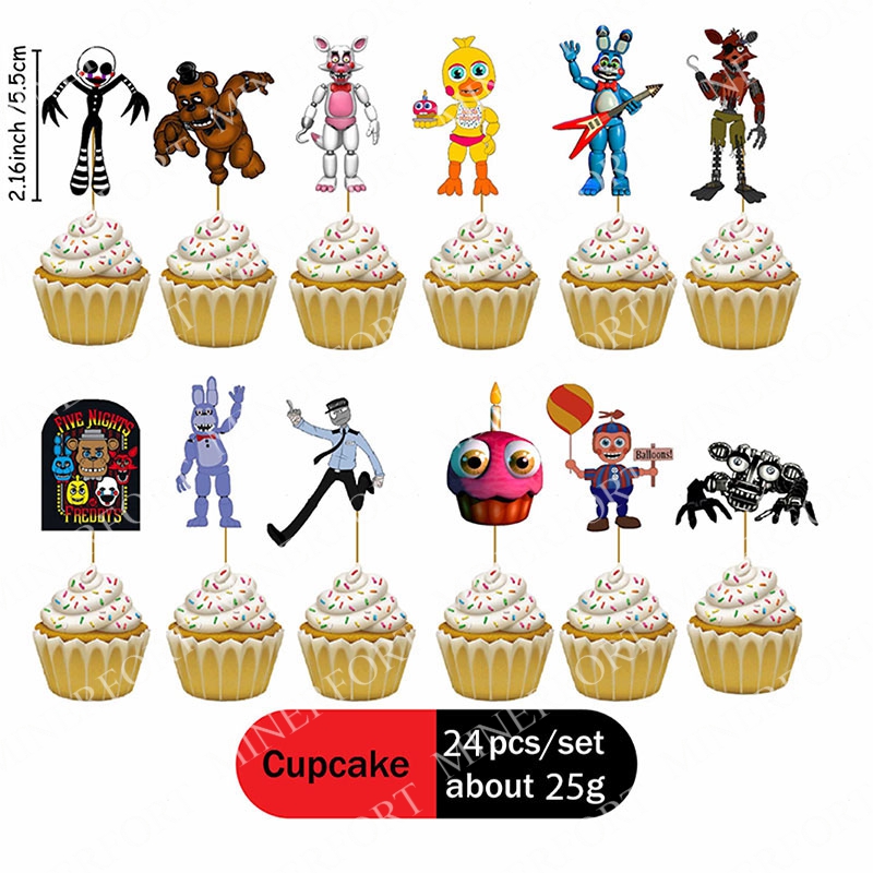 ของตกแต่งธีมเกม Five Nights at - Party Games At Wedding บทวิจารณ์และราคา