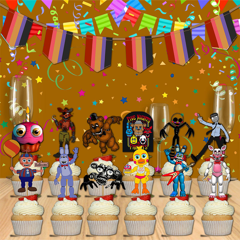 ของตกแต่งธีมเกม Five Nights at - Party Games At Wedding บทวิจารณ์และราคา