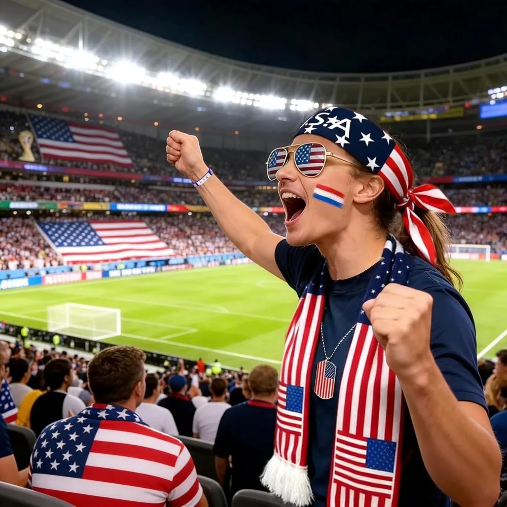 ชุดแฟนคลับสหรัฐอเมริกา ปี 2026 - Party Games Usa บทวิจารณ์และราคา