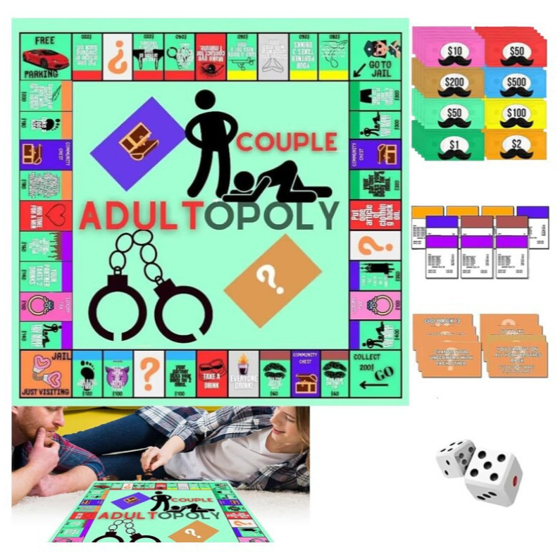 เกมกระดานหมากรุกโมโนโปลีสำหรับ - Party Games Usa บทวิจารณ์และราคา