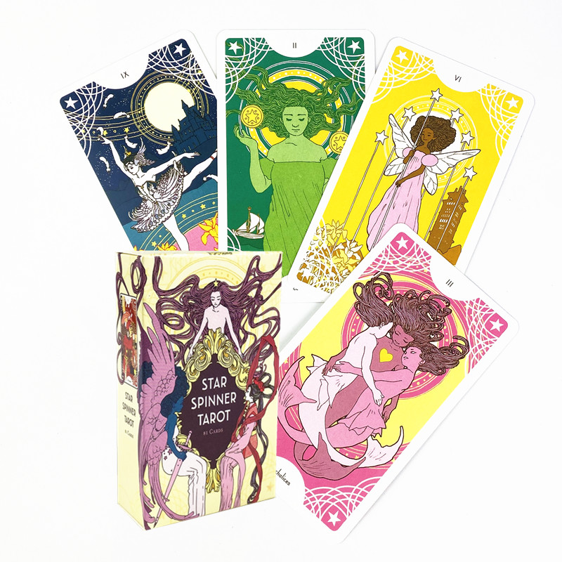 ไพ่ทาโรต์สตาร์สปินเนอร์ ฉบับภา - Party Games Entertainer บทวิจารณ์และราคา
