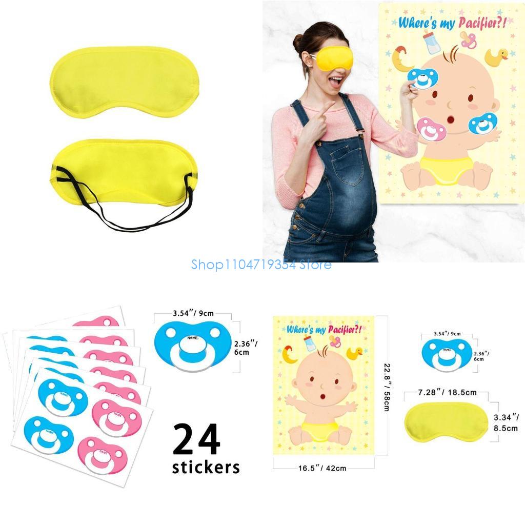 0XLD เกม Pin Pacifier บนเกมเด็ - Party Games No Supplies บทวิจารณ์และราคา