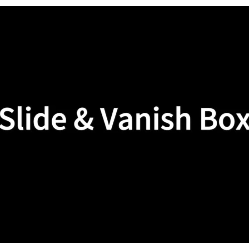 กล่องมายากล Slide & Vanish สำห - Party Games Easy บทวิจารณ์และราคา