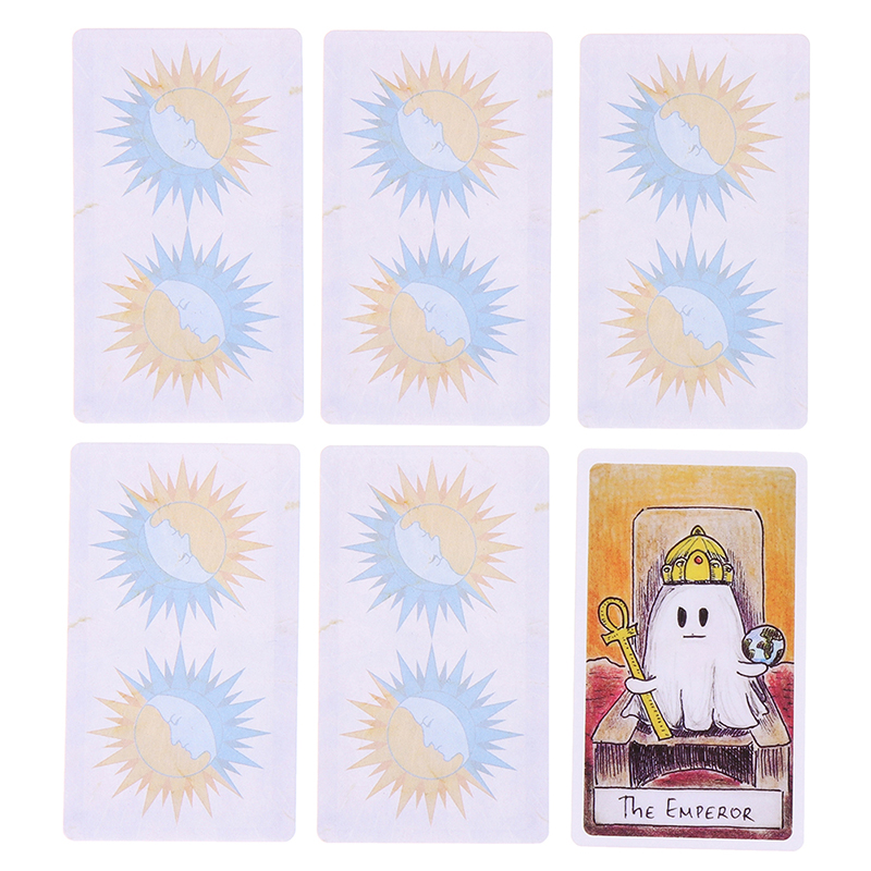 ชุดของเล่นไพ่ทาโรต์ผีน้อยน่ารั - Party Games Entertainer บทวิจารณ์และราคา