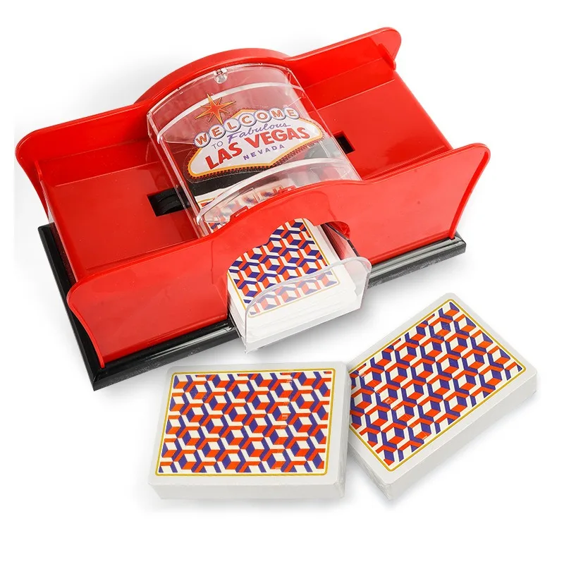 เล่นการ์ดอัตโนมัติ Shuffler เก - Party Games Easy บทวิจารณ์และราคา