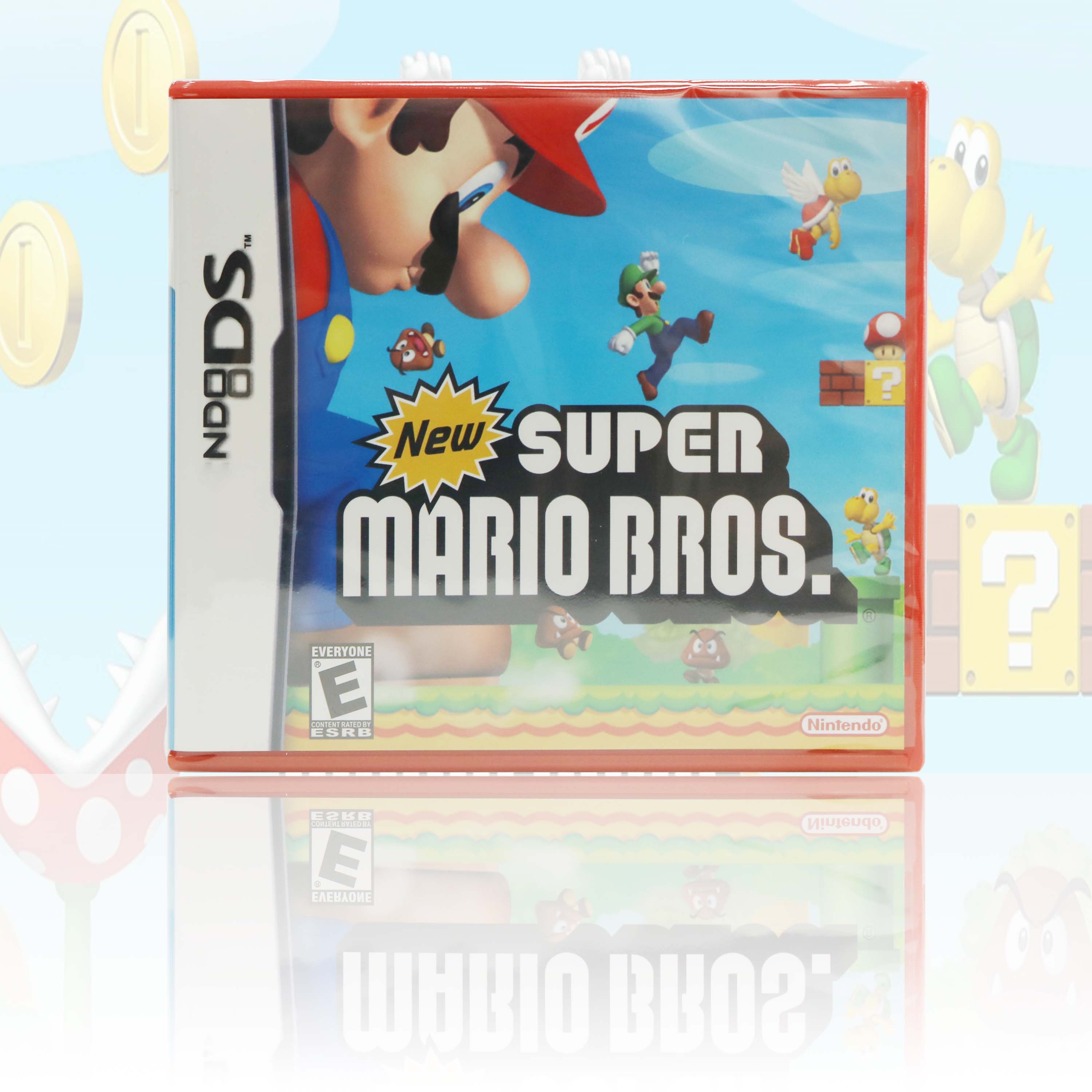 ซูเปอร์มาริโอ 64 ดีเอส/มาริโอ  - Party Games Usa บทวิจารณ์และราคา