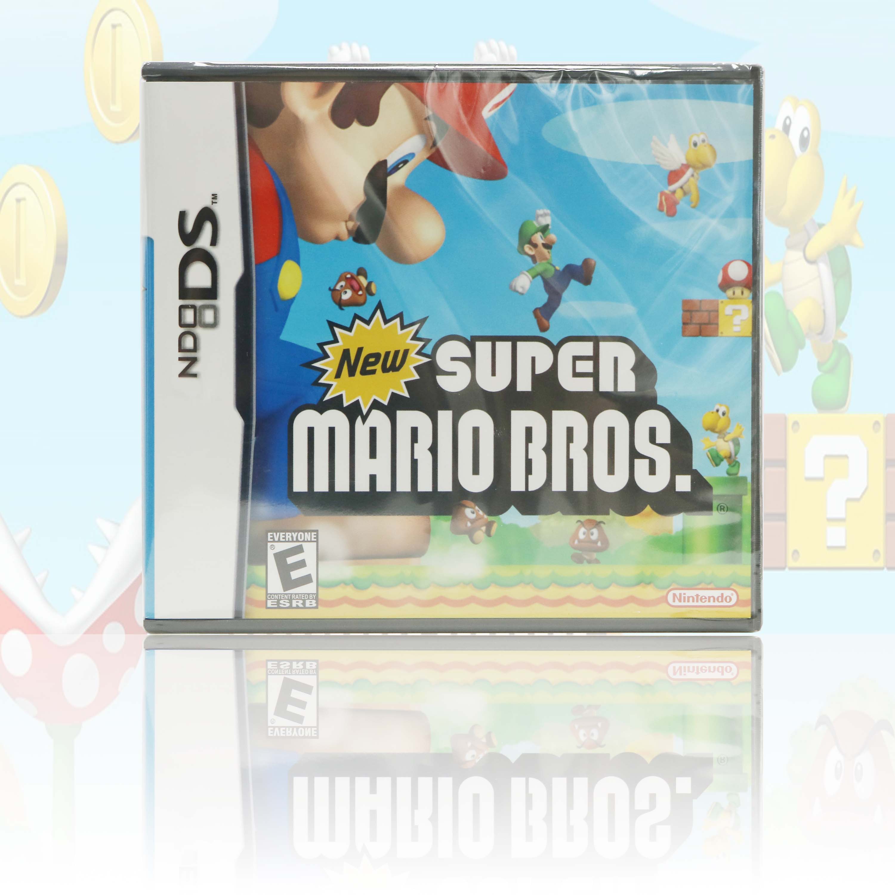 ซูเปอร์มาริโอ 64 ดีเอส/มาริโอ  - Party Games Usa บทวิจารณ์และราคา