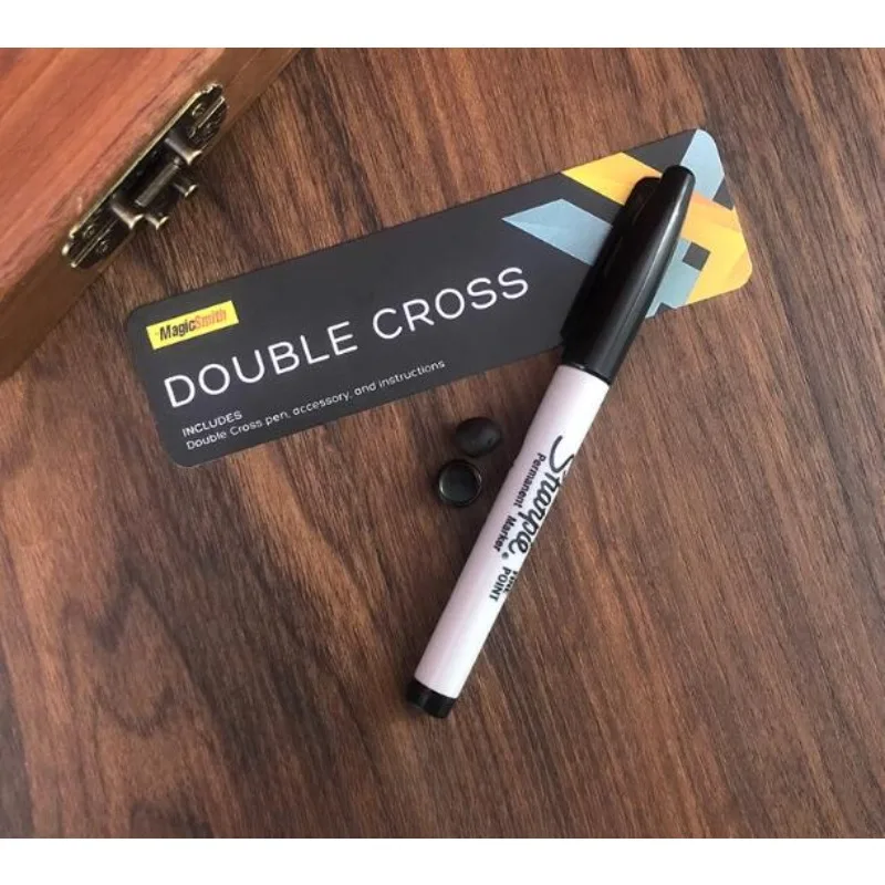 Double Cross โดย Mark Southwor - Party Games Easy บทวิจารณ์และราคา