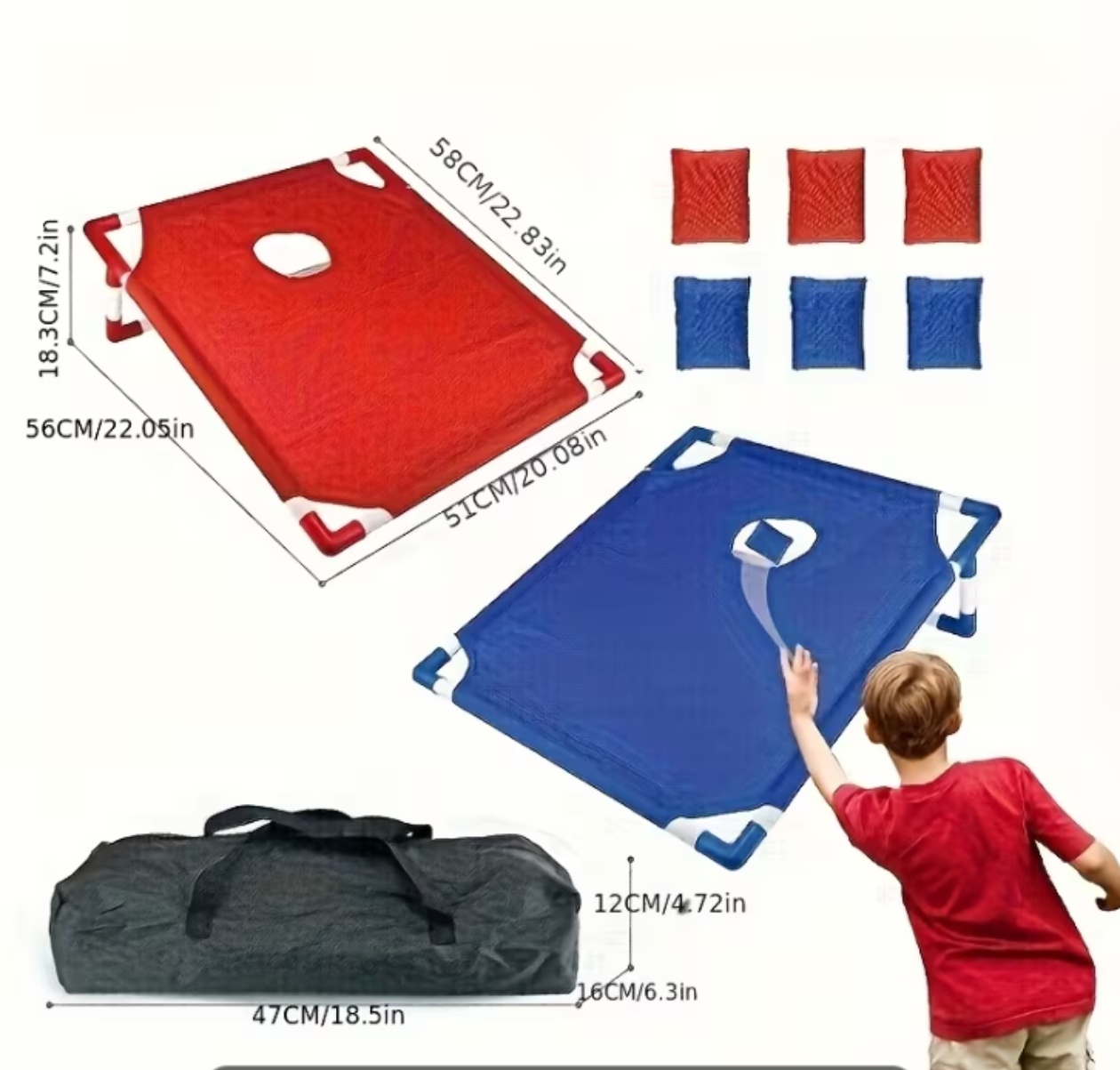 ชุดเกมคอร์นโฮลประกอบด้วยกระดาน - Party Games Indoor For 6 12 Year Olds บทวิจารณ์และราคา