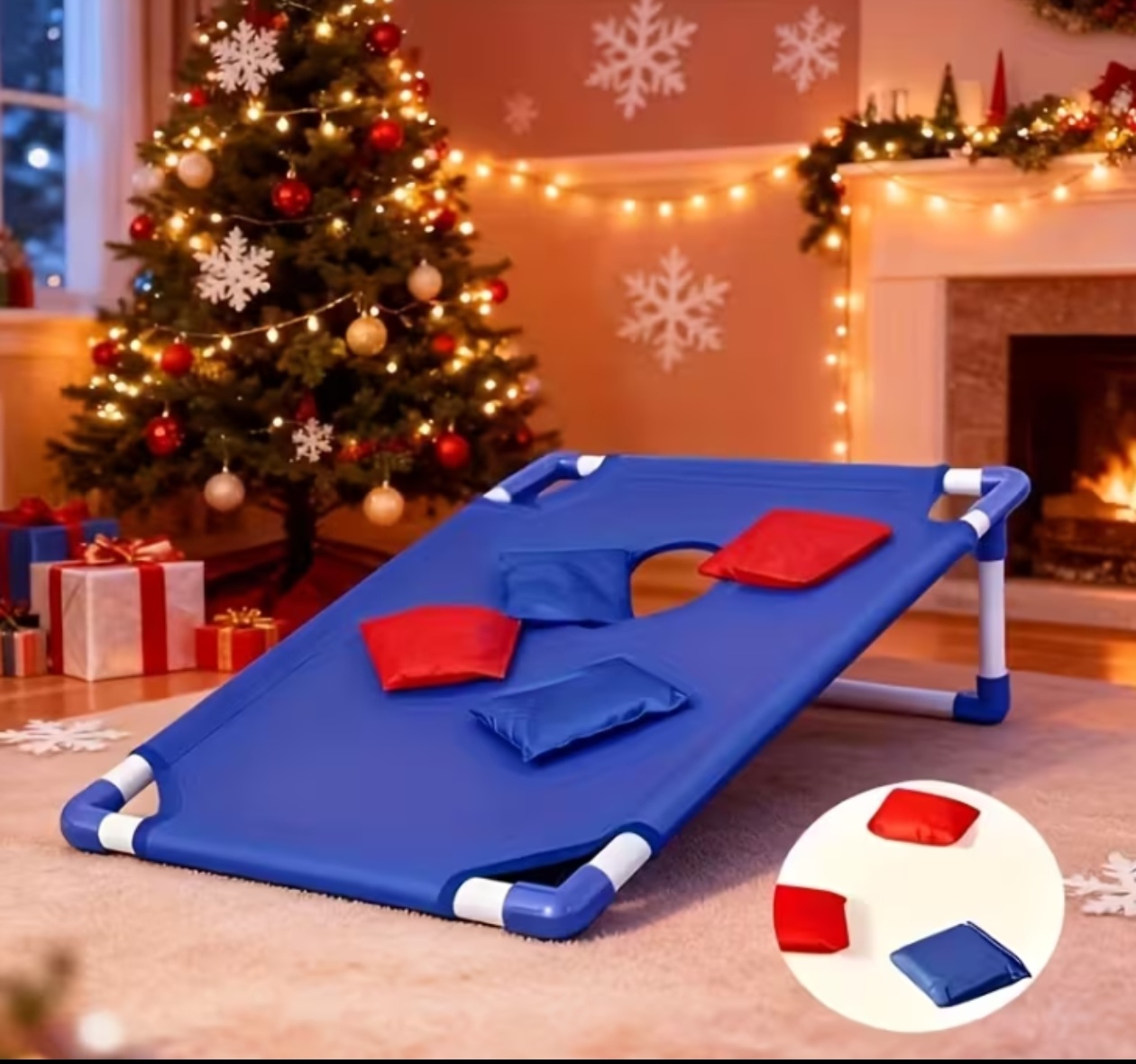 ชุดเกมคอร์นโฮลประกอบด้วยกระดาน - Party Games Indoor For 6 12 Year Olds บทวิจารณ์และราคา