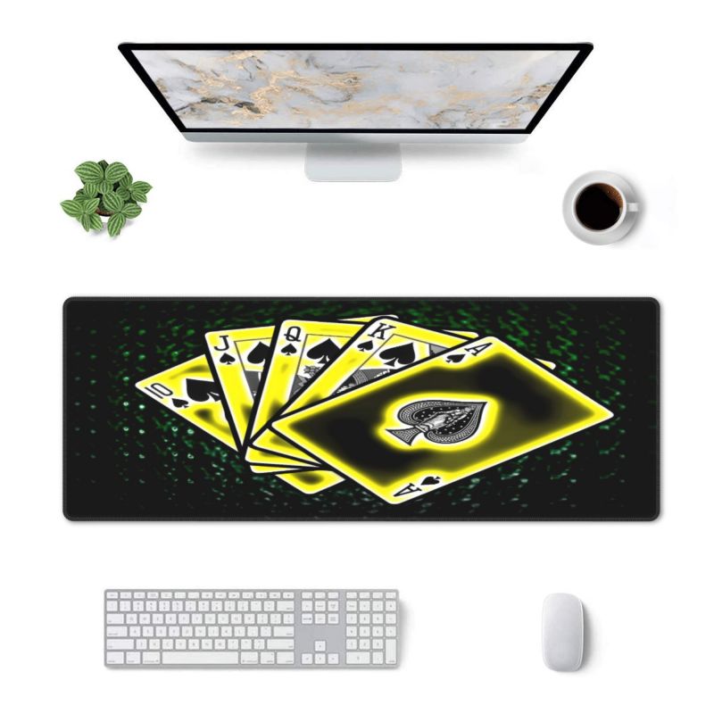 แผ่นรองเล่นโป๊กเกอร์เท็กซัสโฮล - Party Games Entertainer บทวิจารณ์และราคา