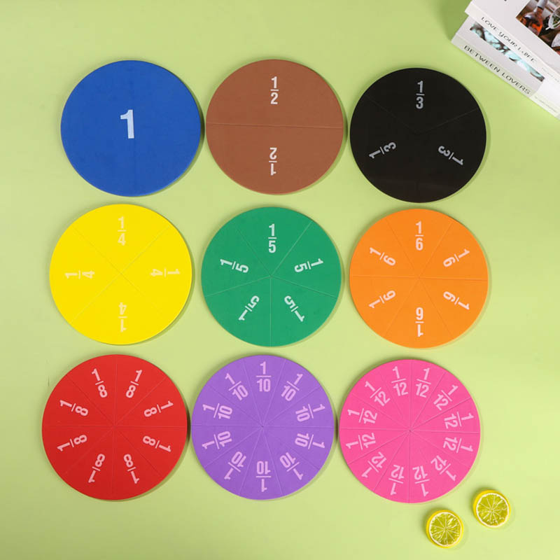 แผ่นฝึกคณิตศาสตร์รูปทรงกลมหลาก - Party Games School บทวิจารณ์และราคา