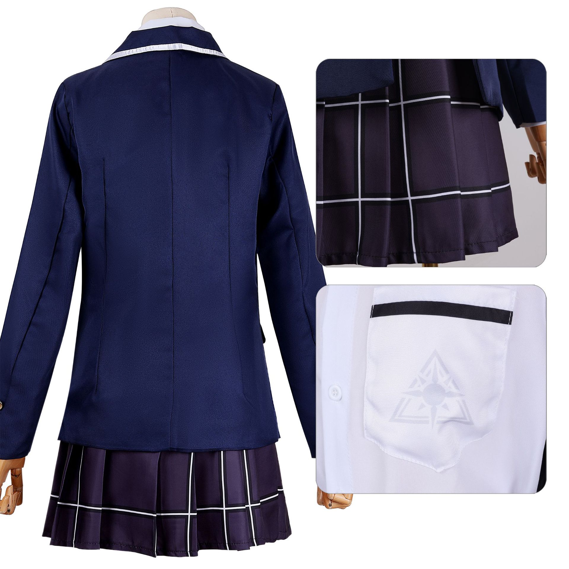 ชุดคอสเพลย์อนิเมะเกม Blue Arch - Party Games School บทวิจารณ์และราคา