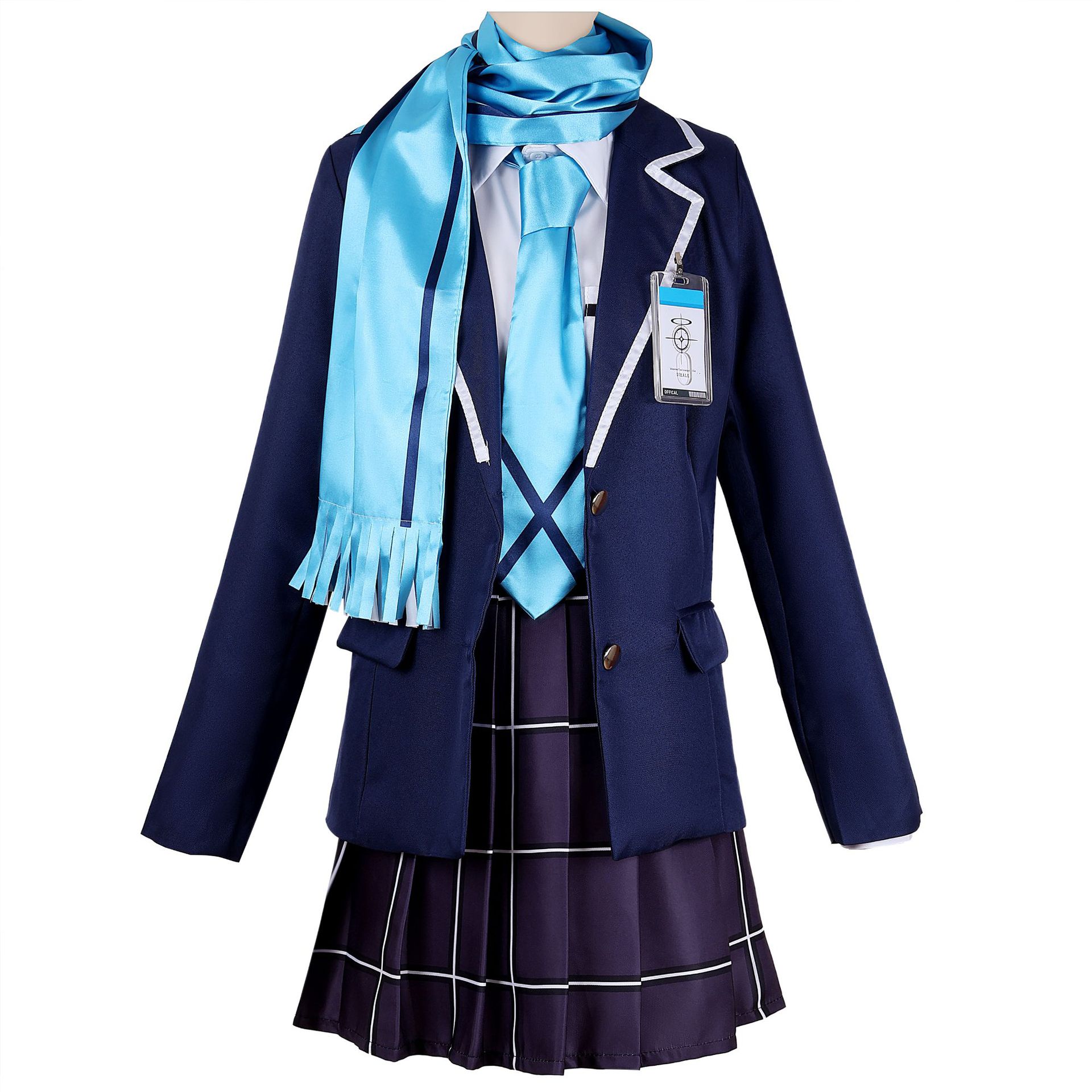 ชุดคอสเพลย์อนิเมะเกม Blue Arch - Party Games School บทวิจารณ์และราคา