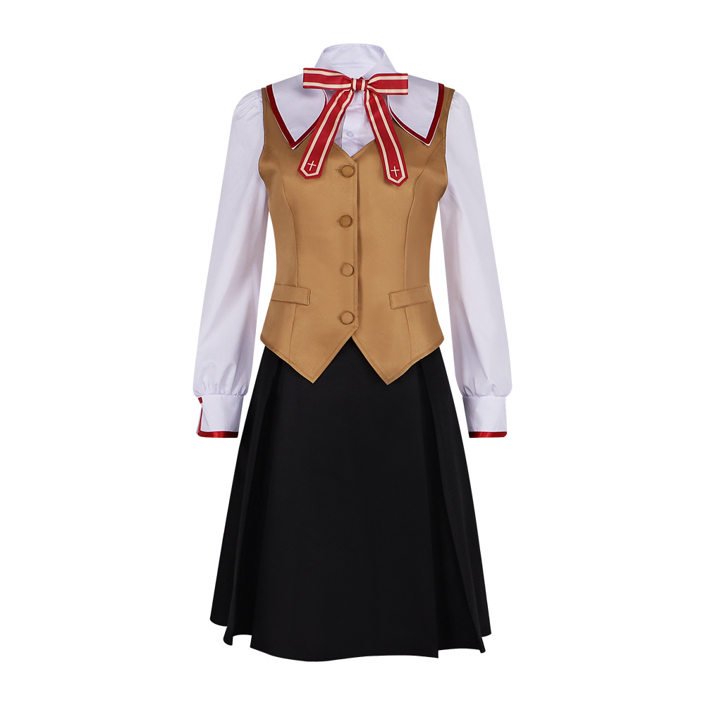 ชุดคอสเพลย์เครื่องแบบนักเรียนโ - Party Games School บทวิจารณ์และราคา