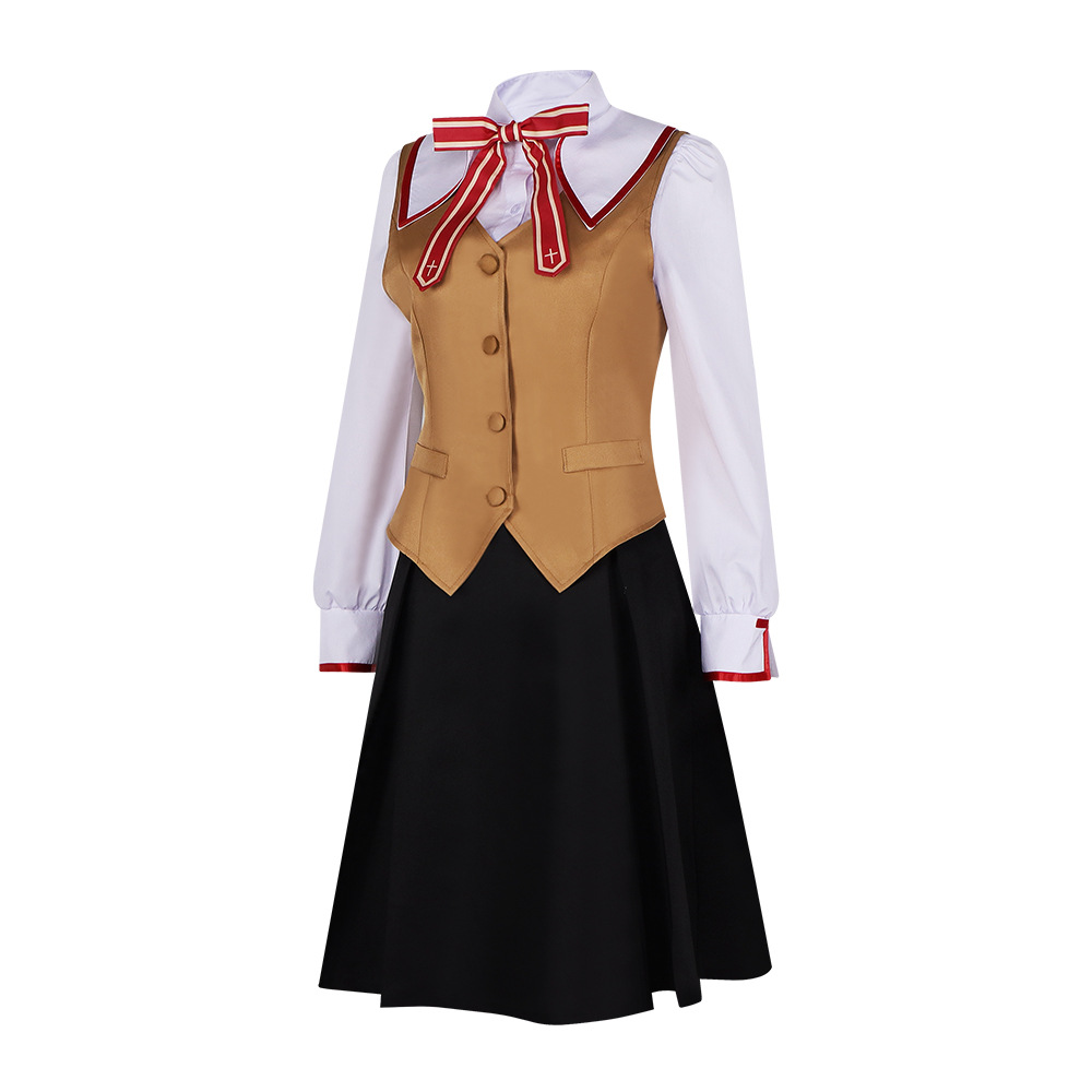 ชุดคอสเพลย์เครื่องแบบนักเรียนโ - Party Games School บทวิจารณ์และราคา