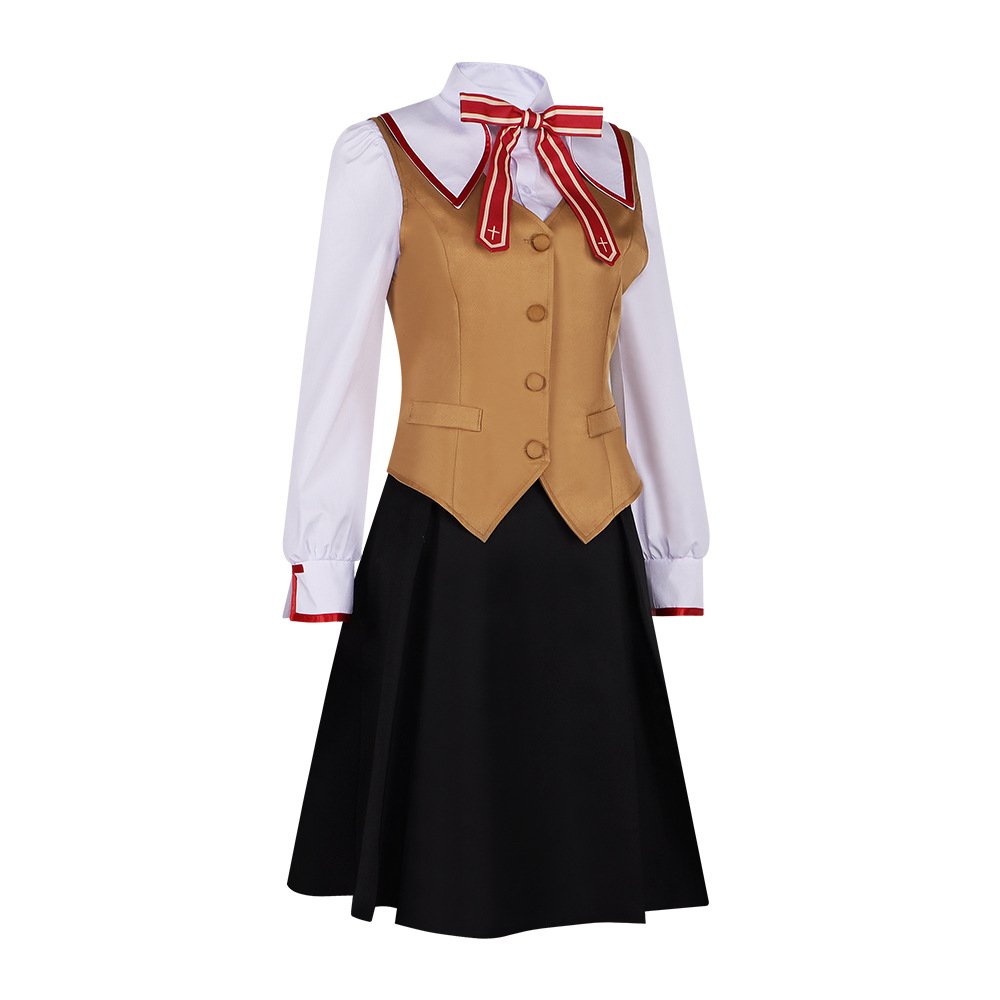 ชุดคอสเพลย์เครื่องแบบนักเรียนโ - Party Games School บทวิจารณ์และราคา
