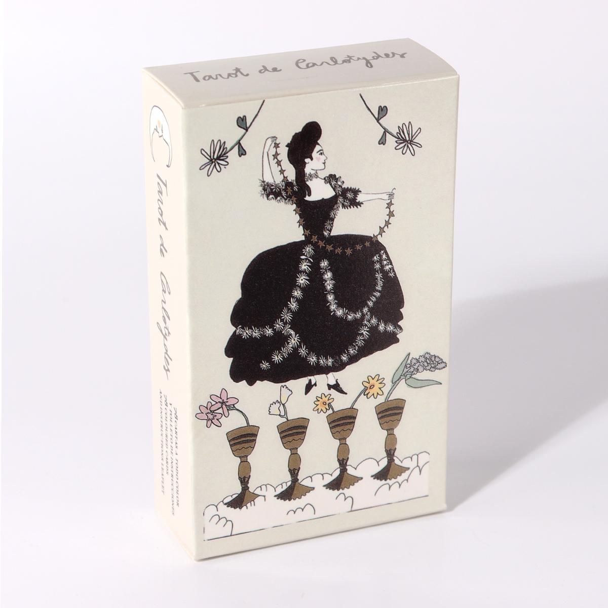 Tarot De Carlotydes การ์ดโป๊กเ - Party Games Entertainer บทวิจารณ์และราคา