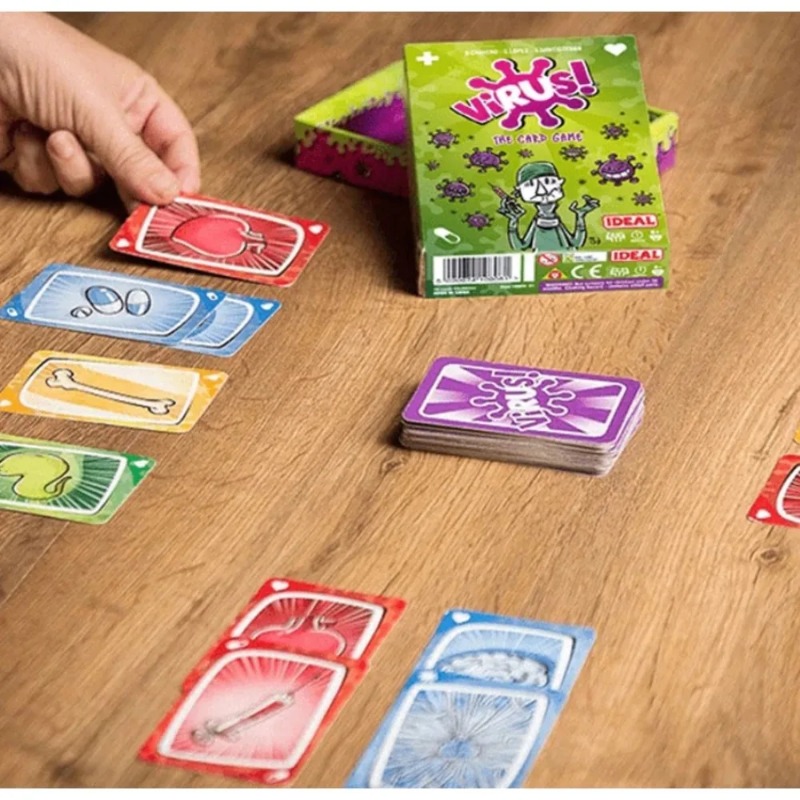 ชุดเกมการ์ดกลยุทธ์สำหรับครอบคร - Party Games Entertainer บทวิจารณ์และราคา