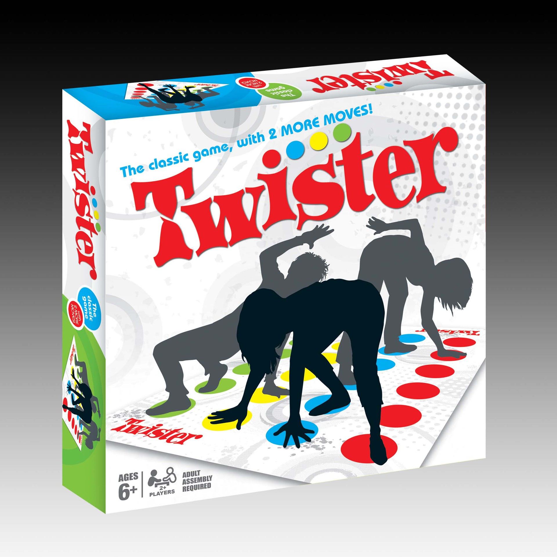 เกมปาร์ตี้ครอบครัว Twister เกม - Party Games Indoor For 6 12 Year Olds บทวิจารณ์และราคา
