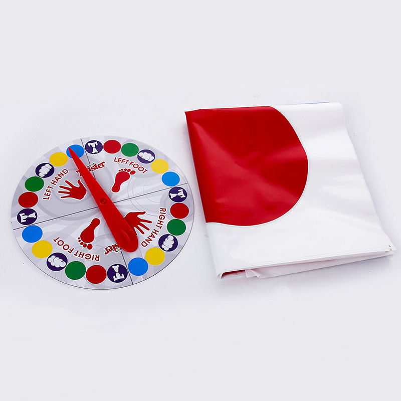 เกมปาร์ตี้ครอบครัว Twister เกม - Party Games Indoor For 6 12 Year Olds บทวิจารณ์และราคา