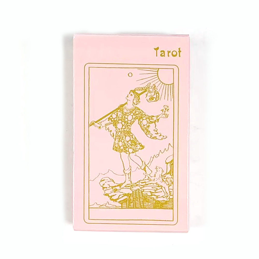 ไพ่ทาโรต์ 78 ใบ สำหรับผู้เริ่ม - Party Games Easy บทวิจารณ์และราคา